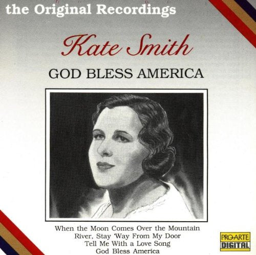 God Bless America [Audio CD] Smith, Kate - very good