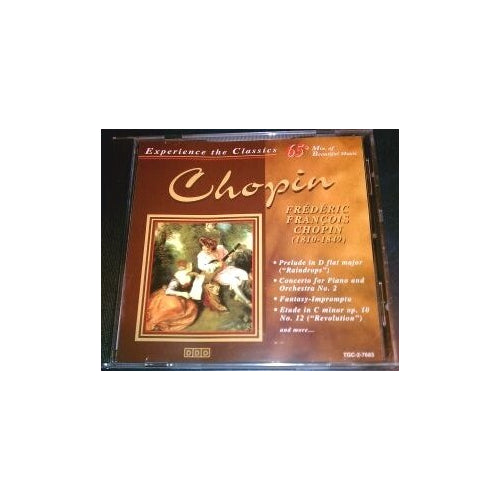 Experience the Classics Chopin [Audio CD] - very good