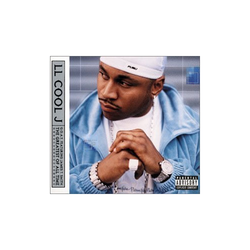 G.O.A.T. (Greatest Of All Time) [Audio CD] LL COOL J - very good