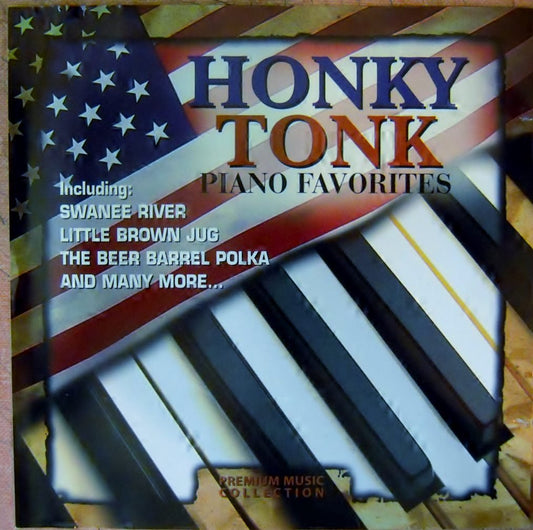 Honky Tonk Piano Favorites [Audio CD] Various Artists - very good