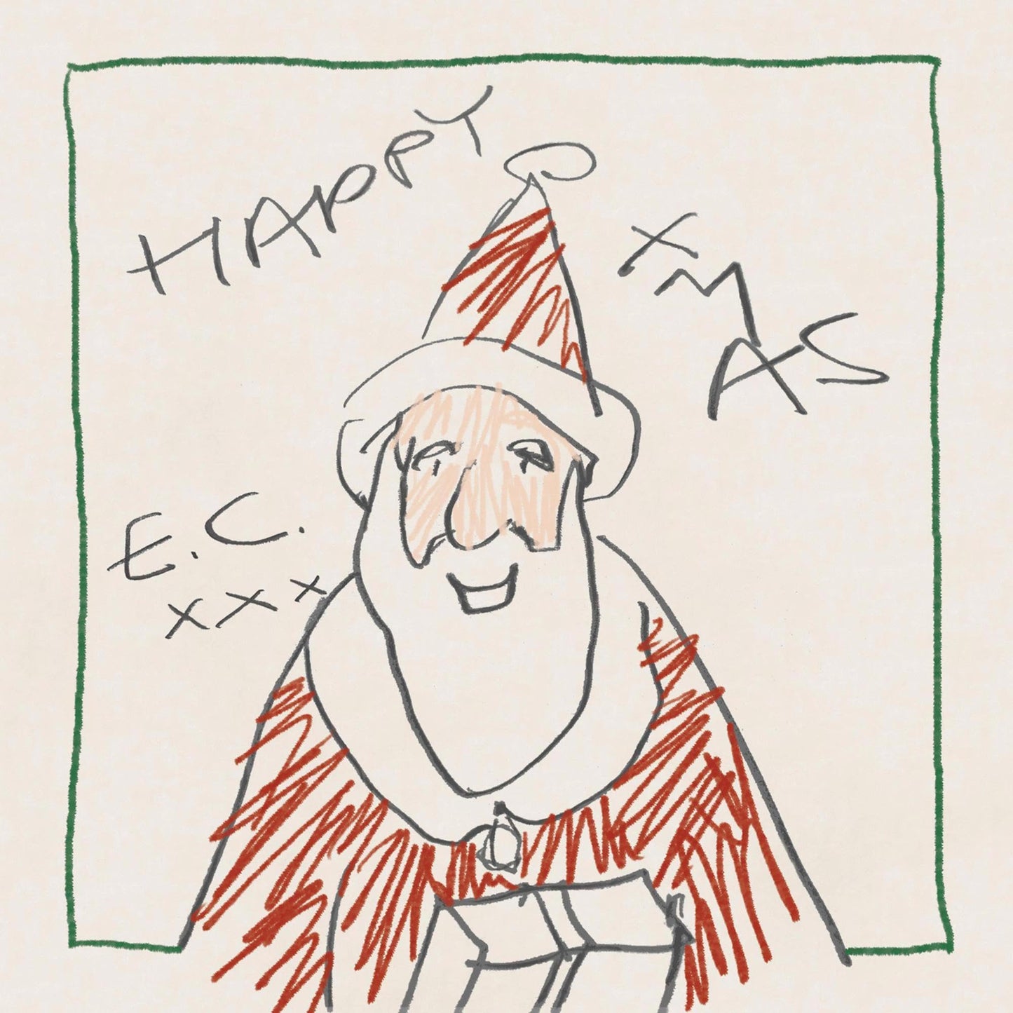 Happy Xmas [Audio CD] Eric Clapton - very good