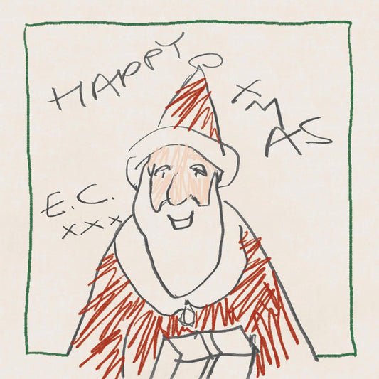 Happy Xmas [Audio CD] Eric Clapton - very good