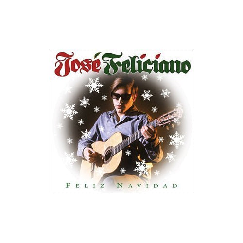 Feliz Navidad [Audio CD] FELICIANO,JOS - very good