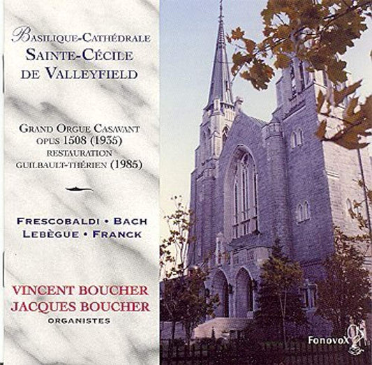Frescobaldi/Bach/Lebegue/Franc Boucher, Jacques/Boucher, Vincen - very good