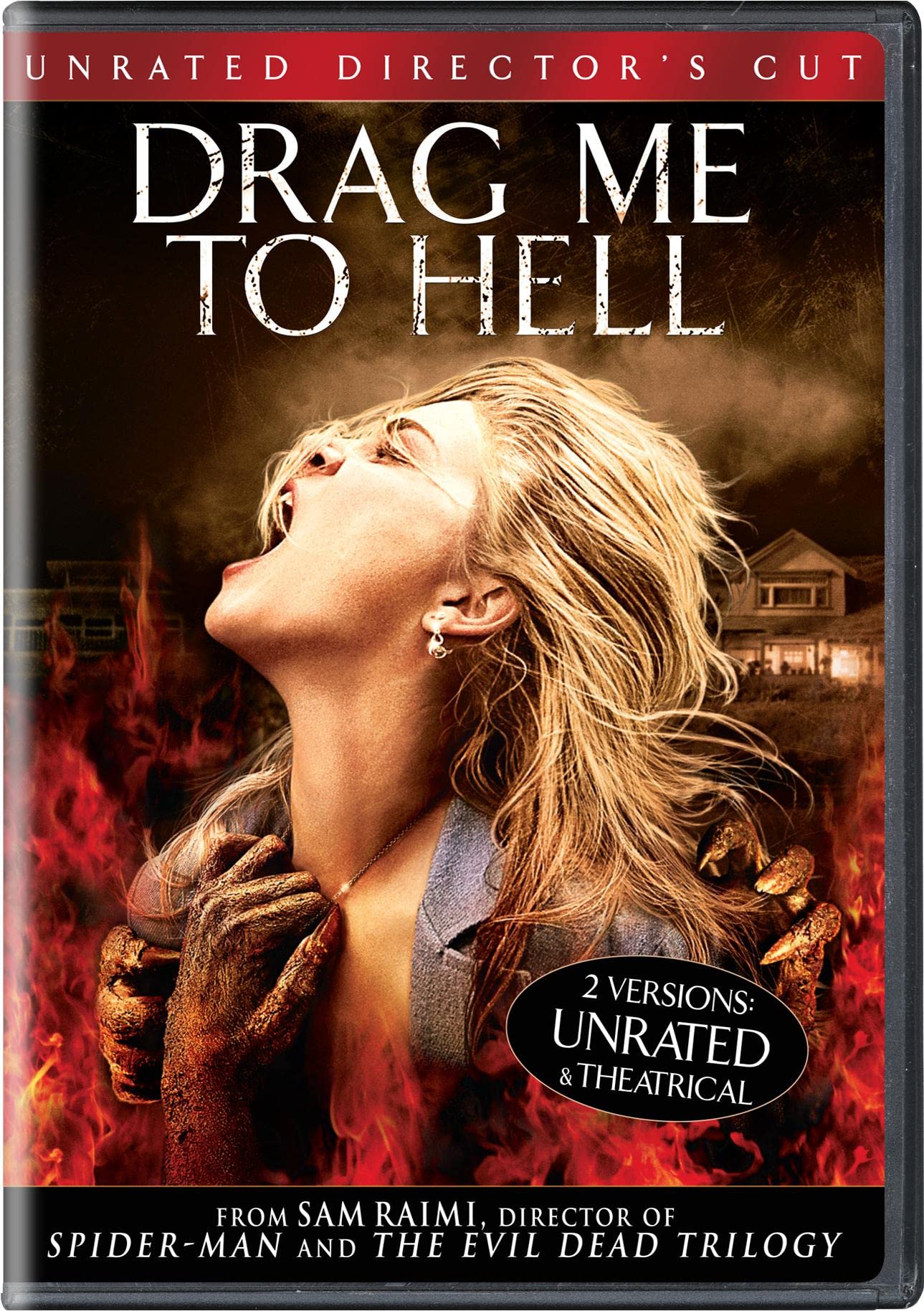 Drag Me to Hell (Unrated Director's Cut) [DVD] - very good