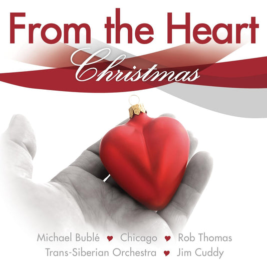 From the Heart: Christmas [Audio CD] Various - very good
