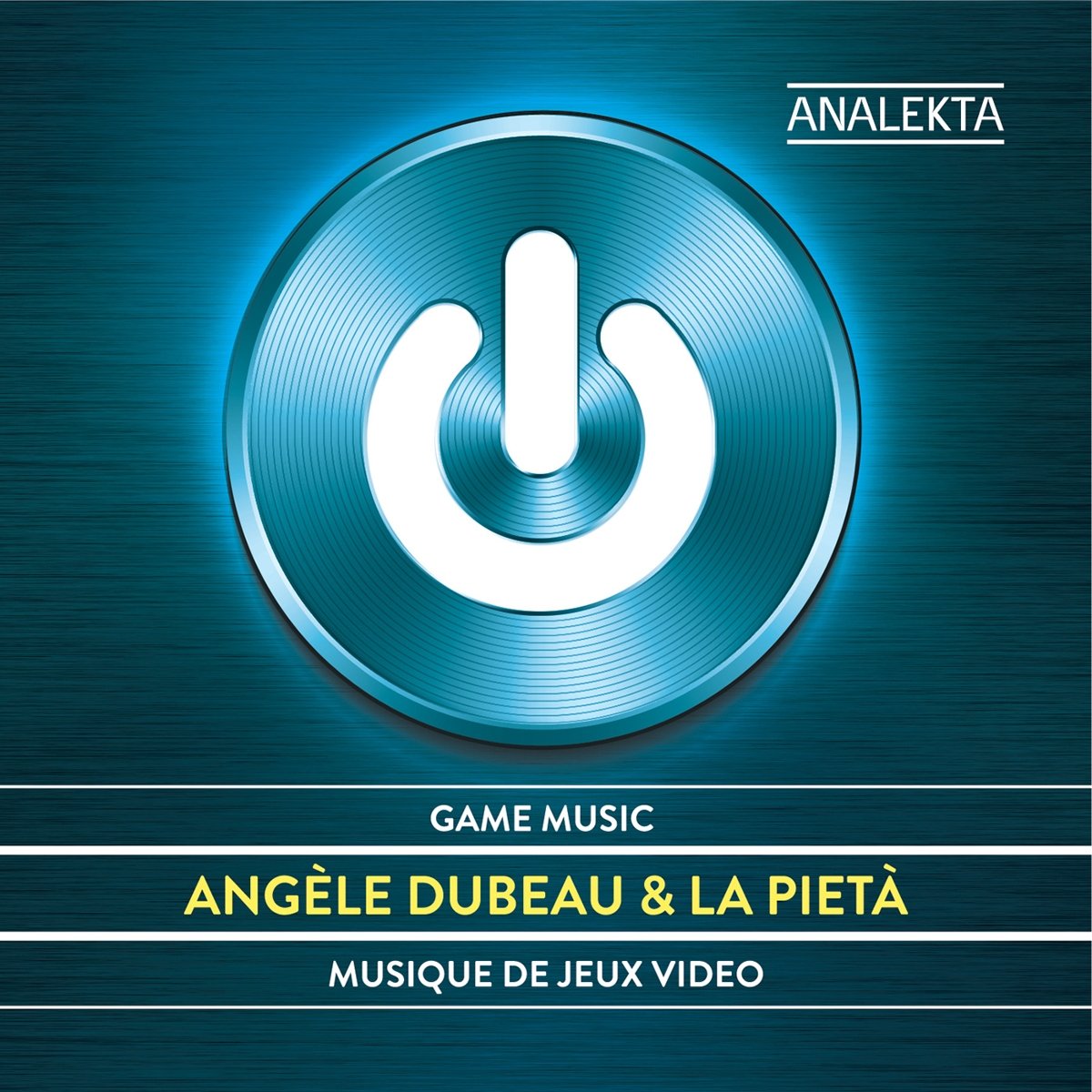 Game Music / Musique de jeux video Ang?le Dubeau & La Piet?; Ari Pul - very good