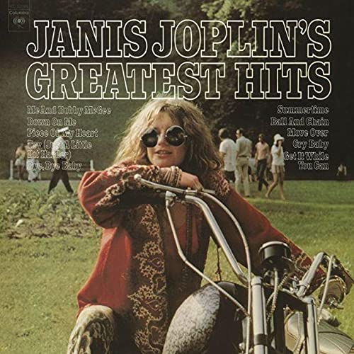 Greatest Hits (Gold Series) [Audio CD] Janis Joplin - very good