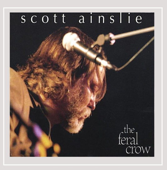 Feral Crow [Audio CD] Scott Ainslie - very good