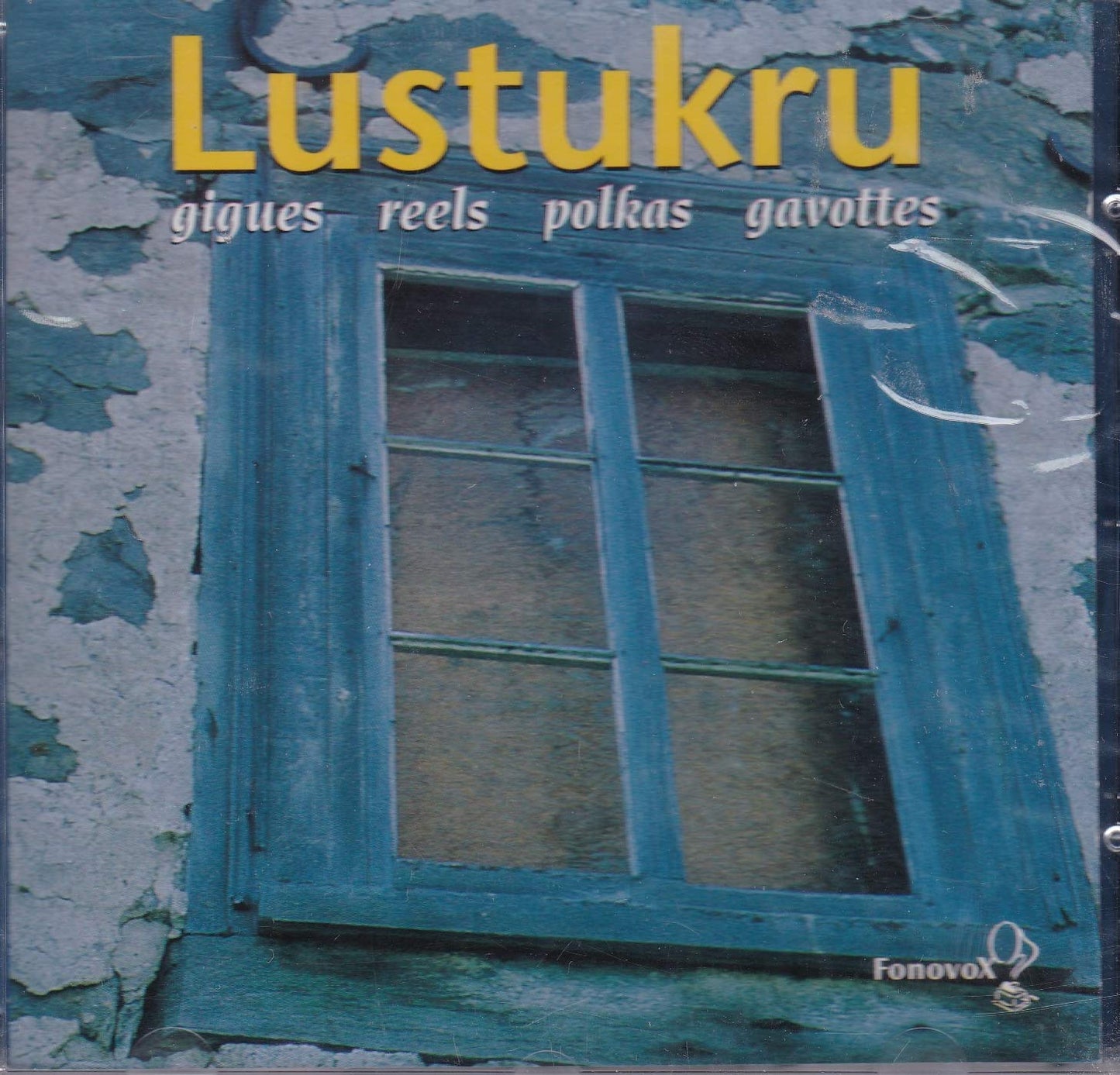 Gigues Reels Polkas Et Gavotte [Audio CD] Lustukru - very good