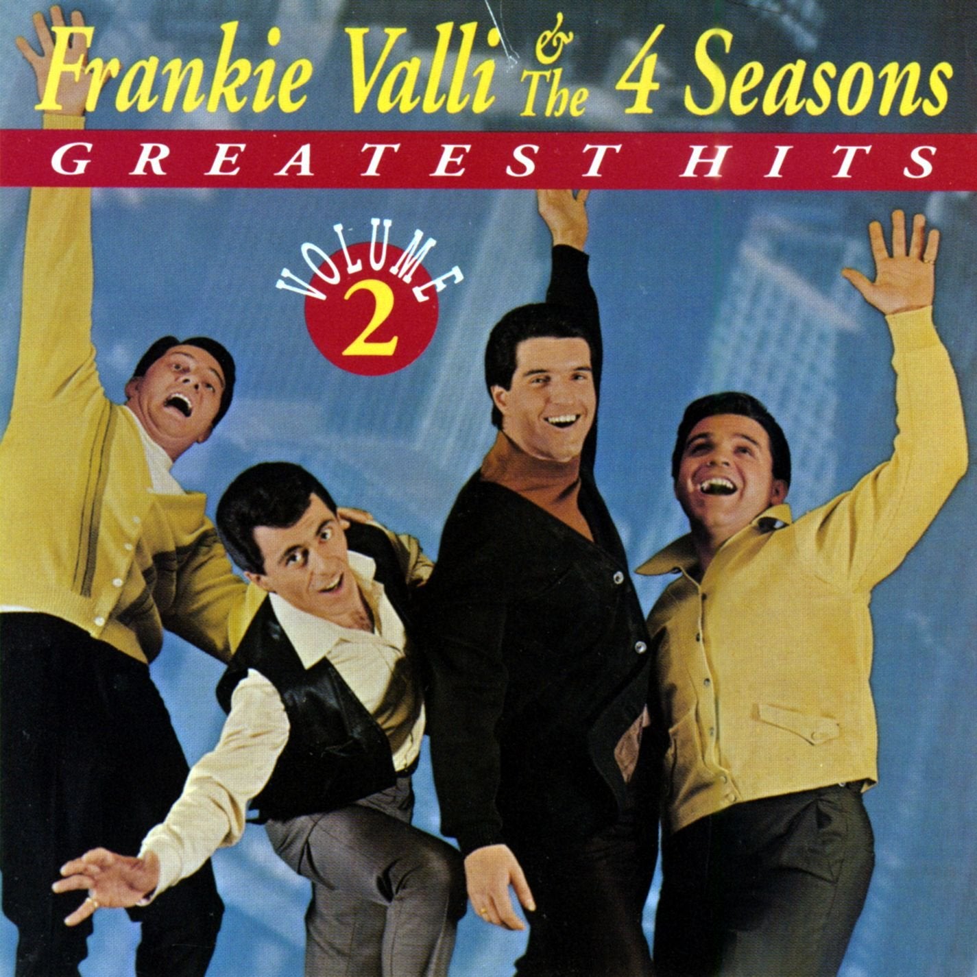 Greatest Hits, Vol. 02 [Audio CD] FOUR SEASONS - very good