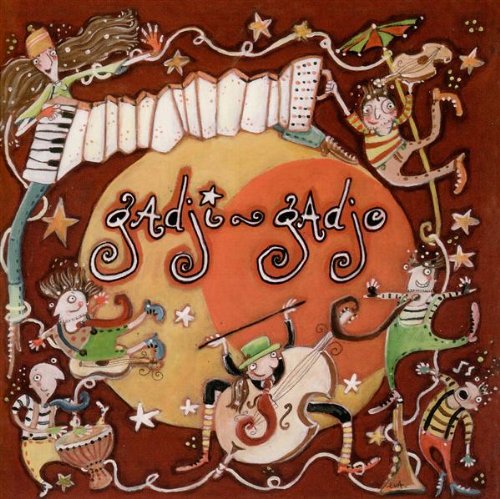GADJI-GADJO - GADJI-GADJO [Audio CD] GADJI-GADJO - very good