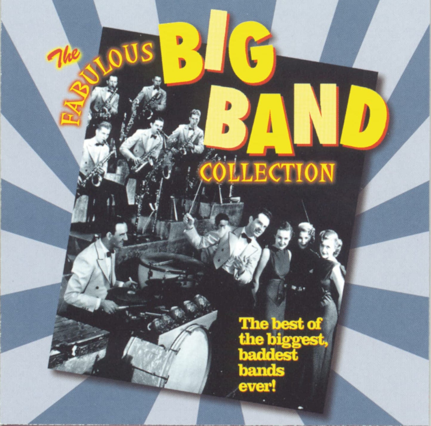 Fabulous Big Band Collection, The [Audio CD] Various Artists - very good