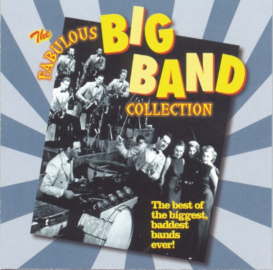 Fabulous Big Band Collection, The [Audio CD] Various Artists - very good