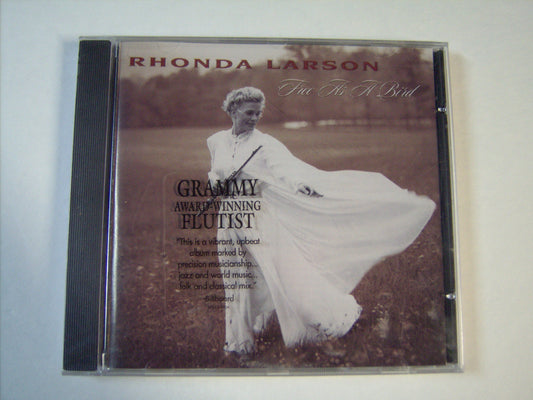 Free as a Bird [Audio CD] Larson, Rhonda - very good