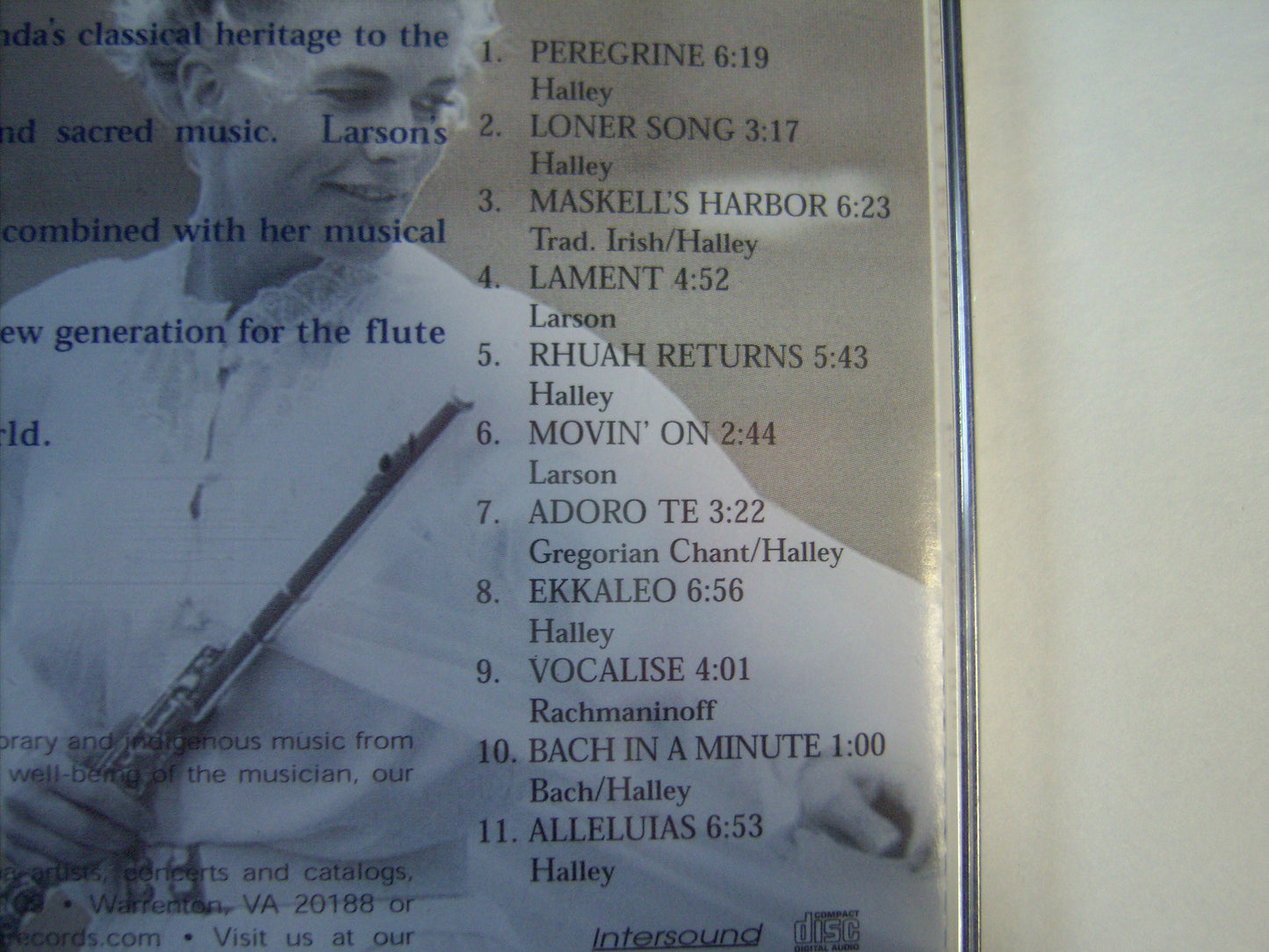 Free as a Bird [Audio CD] Larson, Rhonda - very good