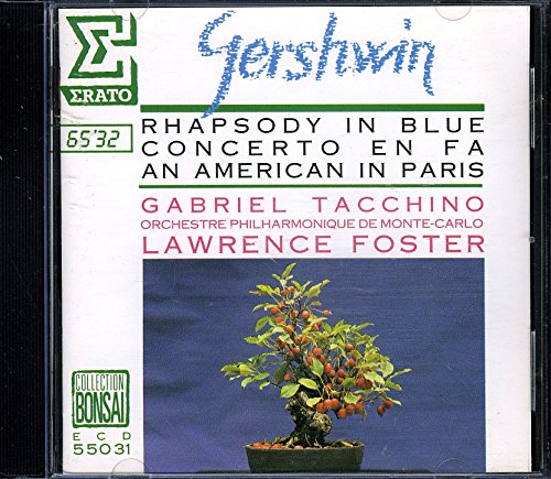 Gershwin:Rhapsody In Blue [Audio CD] - very good
