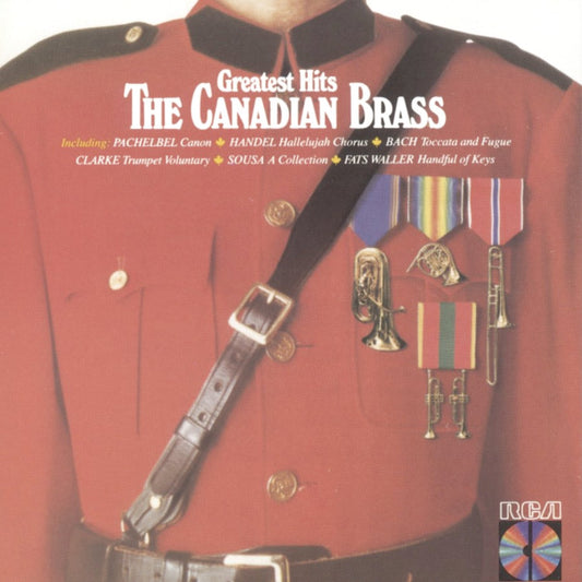 Greatest Hits [Audio CD] Canadian Brass - very good