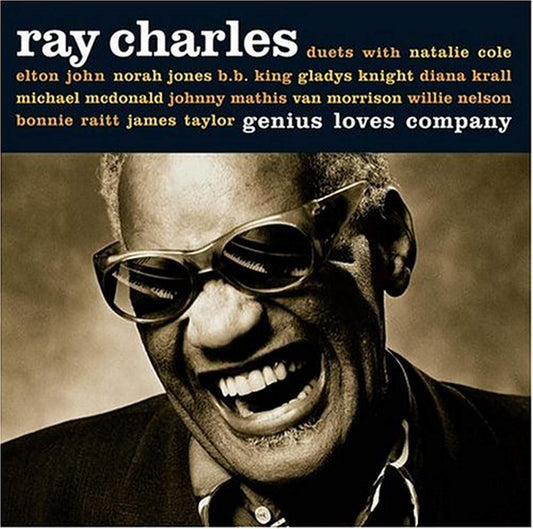 Genius Loves Company [Audio CD] CHARLES,RAY - very good