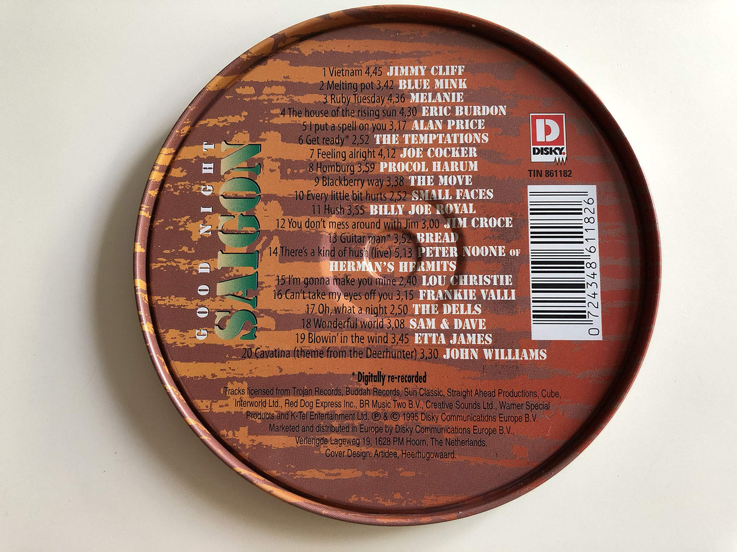 Good Night Saigon [Audio CD] - very good