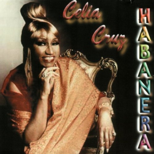 Habanera by Celia Cruz [Audio CD] - very good