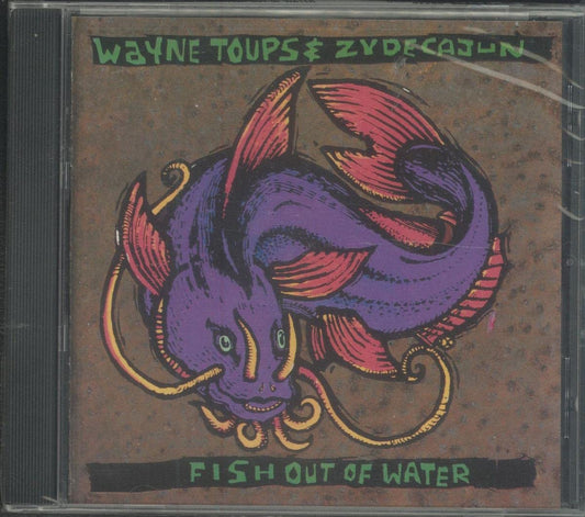Fish Out Of Water [Audio CD] Wayne & Zydecajun Toups - very good
