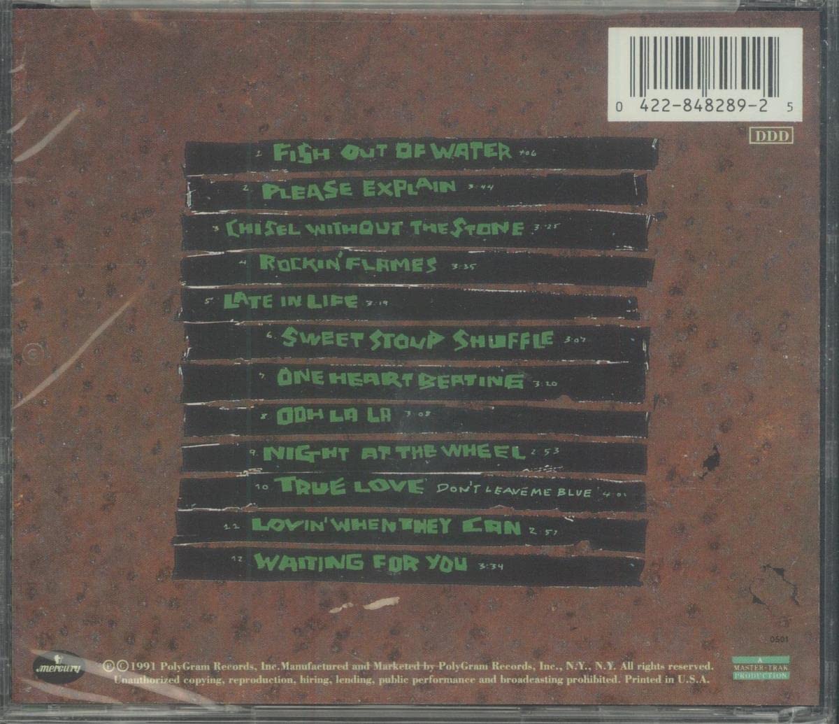 Fish Out Of Water [Audio CD] Wayne & Zydecajun Toups - very good