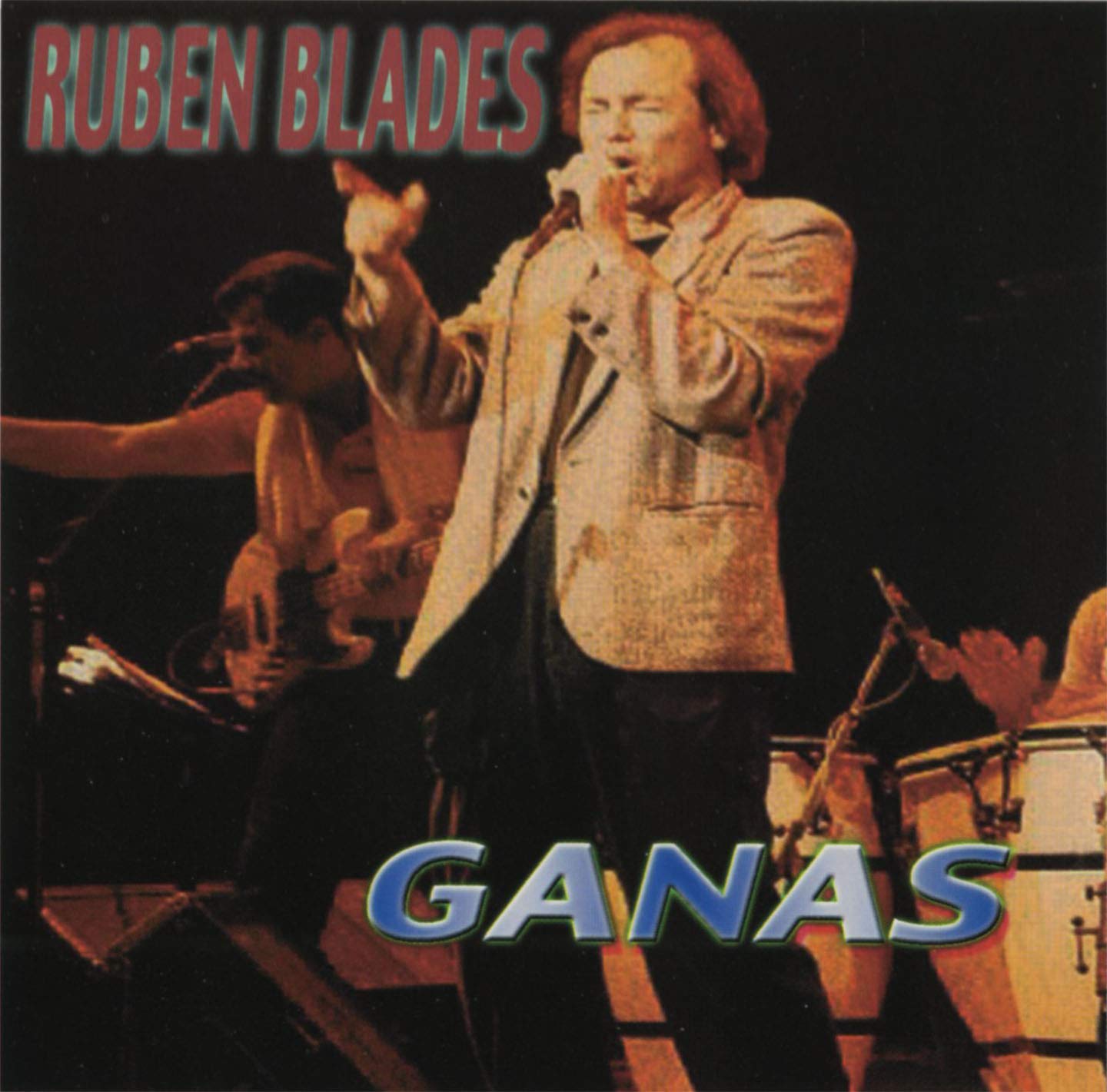 Ganas [Audio CD] - very good