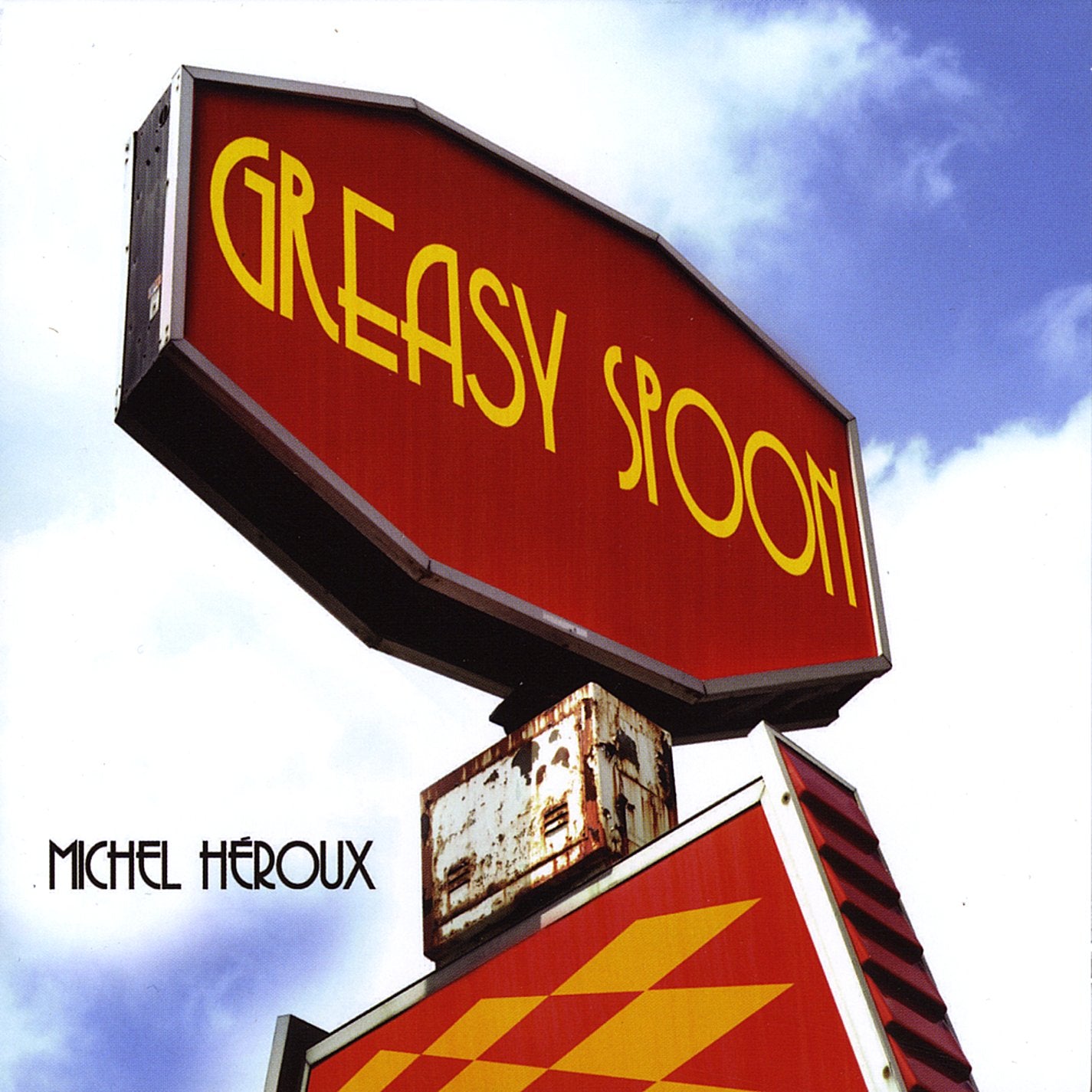 Greasy Spoon [Audio CD] H?roux, Michel - very good