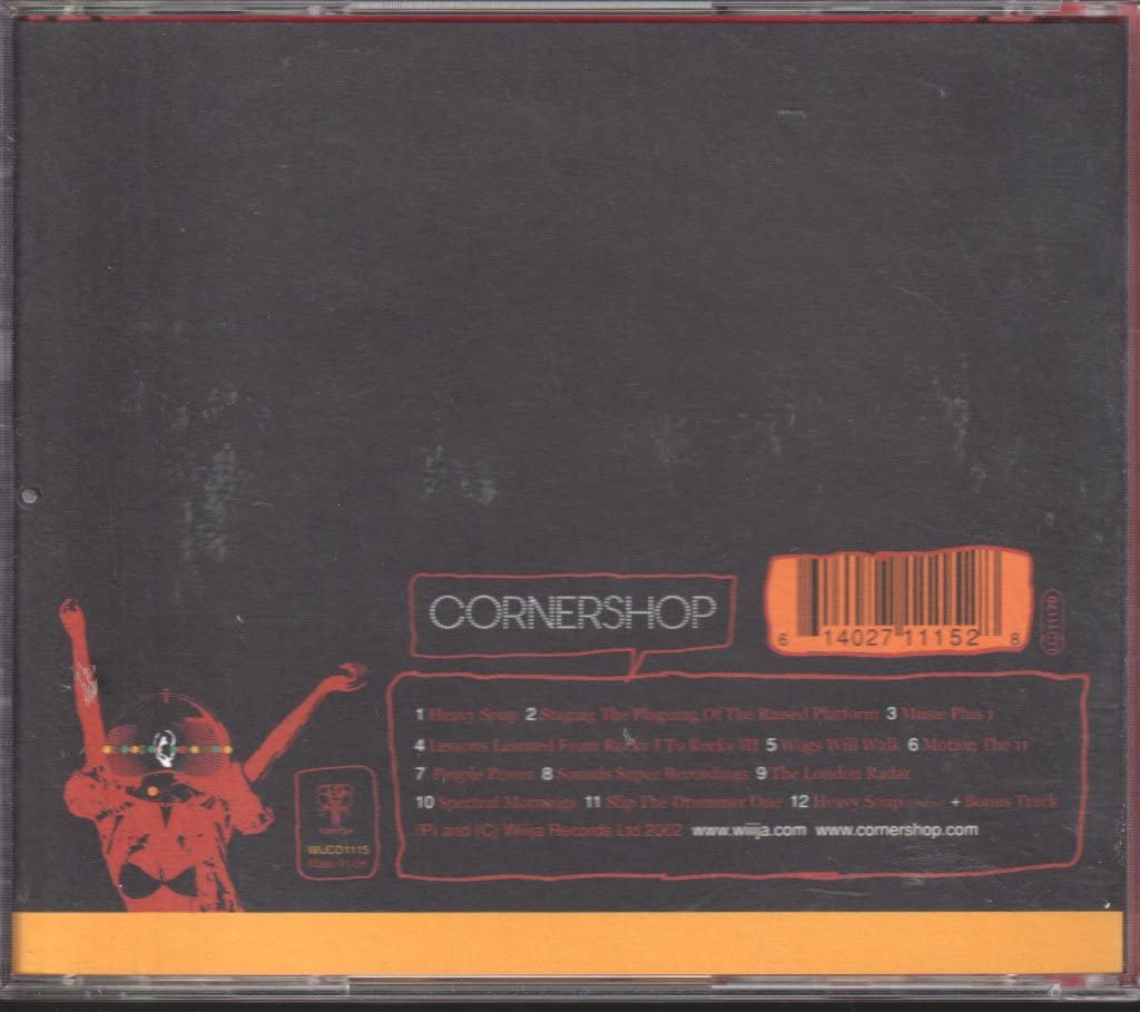 Handcream For A Generation [Audio CD] Cornershop - very good
