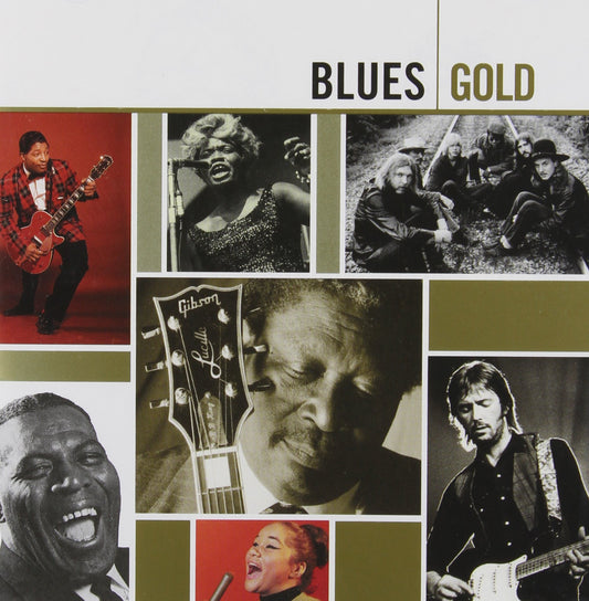 Gold: Blues / Various [Audio CD] VARIOUS ARTISTS - very good