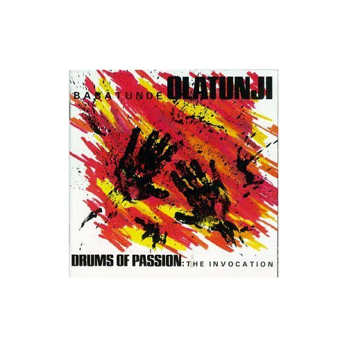 Drums of Passion: Invocation [Audio CD] Olatunji, Babatunde