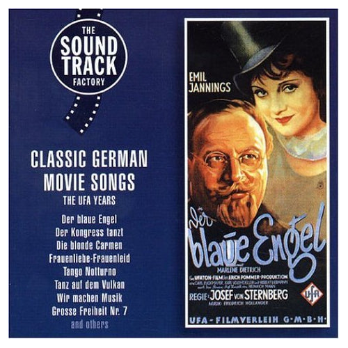 German Movies the Ufa Years [Audio CD] Various Artists - very good