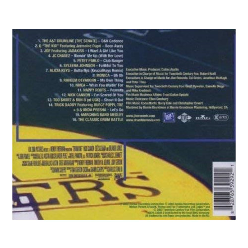 Drumline: Original Soundtrack [Audio CD] Various Artists - very good