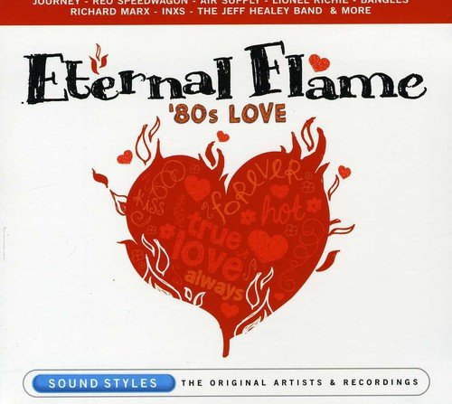 Eternal Flame: 80s Love [Audio CD] Various Artists - very good