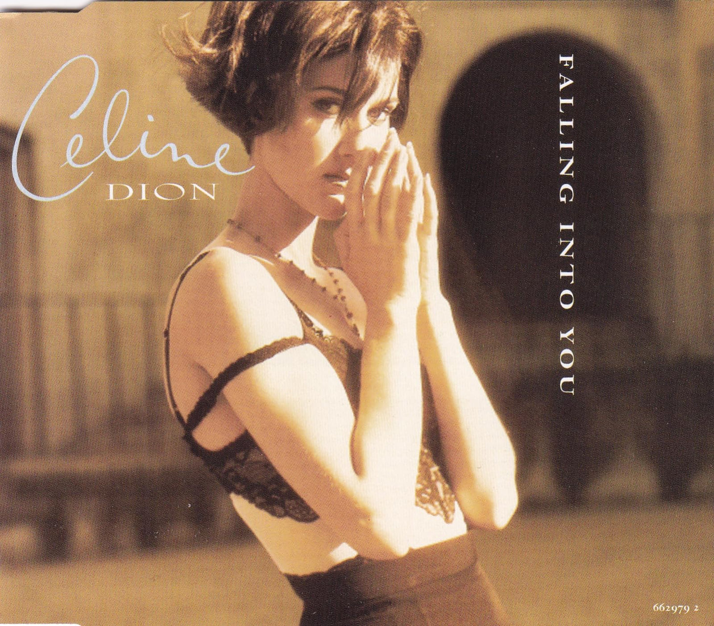 Falling into you [Single-CD] [Audio CD] Celine Dion - very good