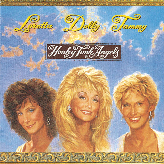 Honky Tonk Angels [Audio CD] - very good