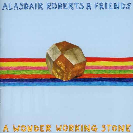 A Wonder Working Stone [Audio CD] Roberts, Alasdair & Friends - very good
