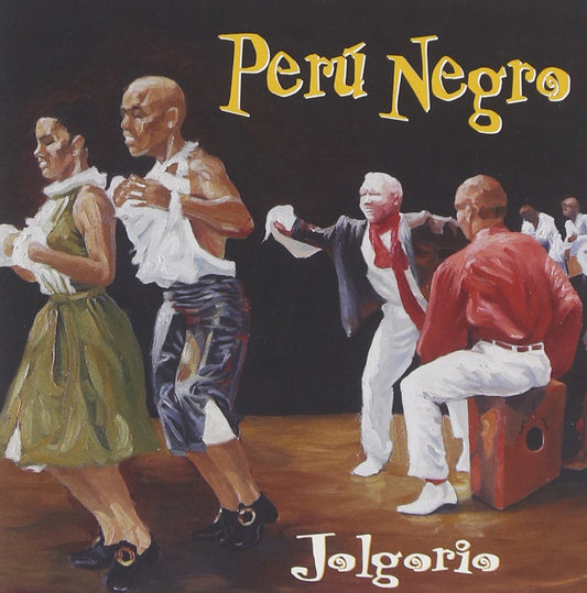 Peru Negro:Jolgorio [Audio CD] Peru Negro - very good