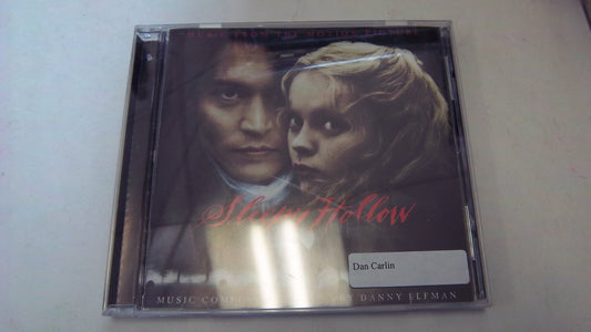 Sleepy Hollow Score [Audio CD] - very good