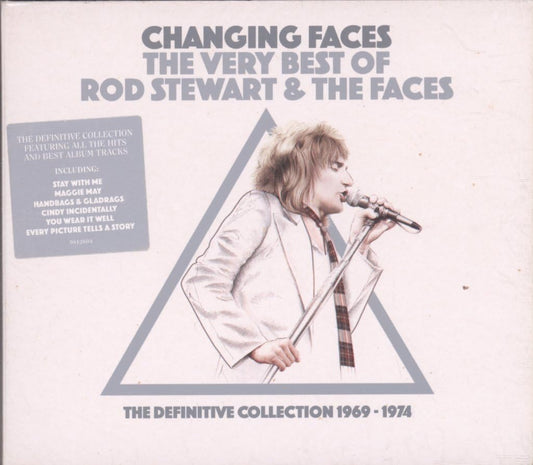 Changing Faces: The Very Best Of Rod Stewart & The Faces Stewart, Ro - very good