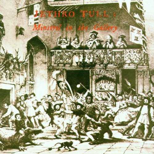 Minstrel in the Gallery [Audio CD] Jethro Tull - very good