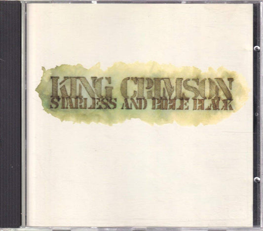 Starless and bible black [Audio CD] - very good