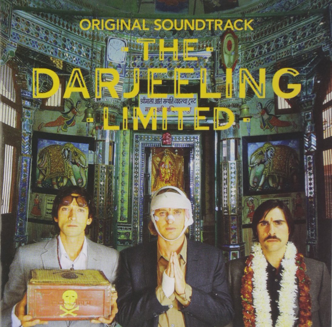 The Darjeeling Limited [Audio CD] DARJEELING LIMITED O.S.T. - very good