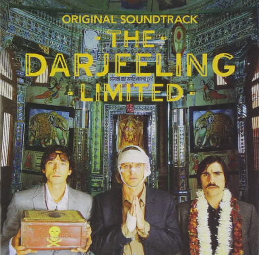 The Darjeeling Limited [Audio CD] DARJEELING LIMITED O.S.T. - very good
