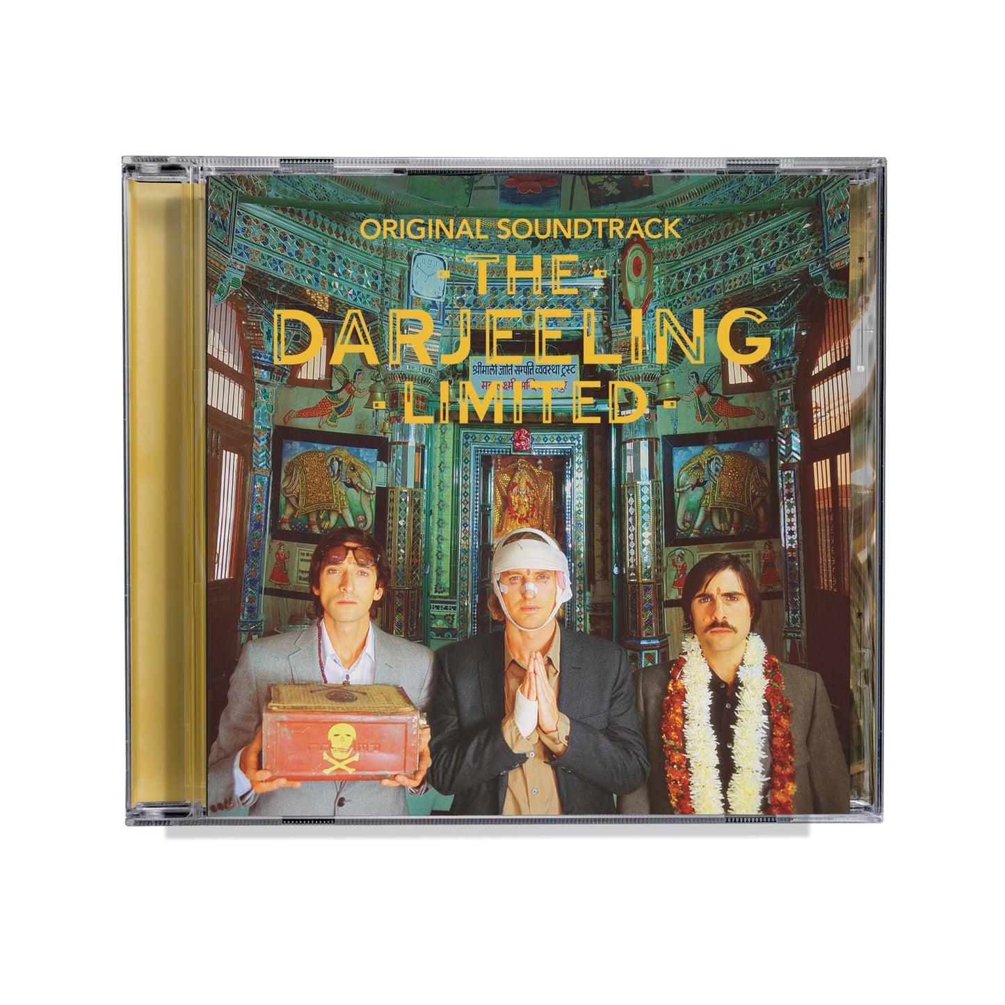 The Darjeeling Limited [Audio CD] DARJEELING LIMITED O.S.T. - very good