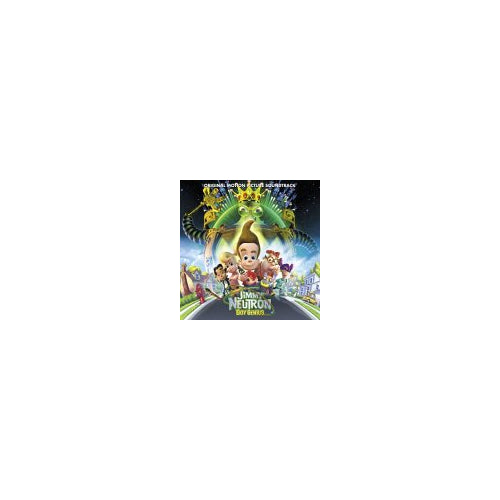 Jimmy Neutron Boy Genius [Audio CD] Various Artists - very good