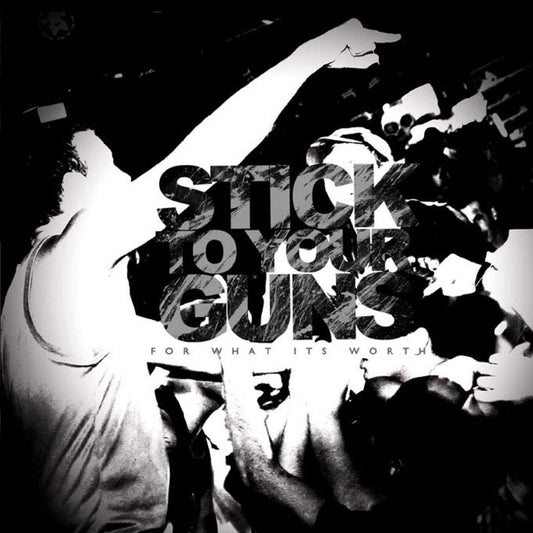 For What It's Worth [Audio CD] Stick To Your Guns - very good