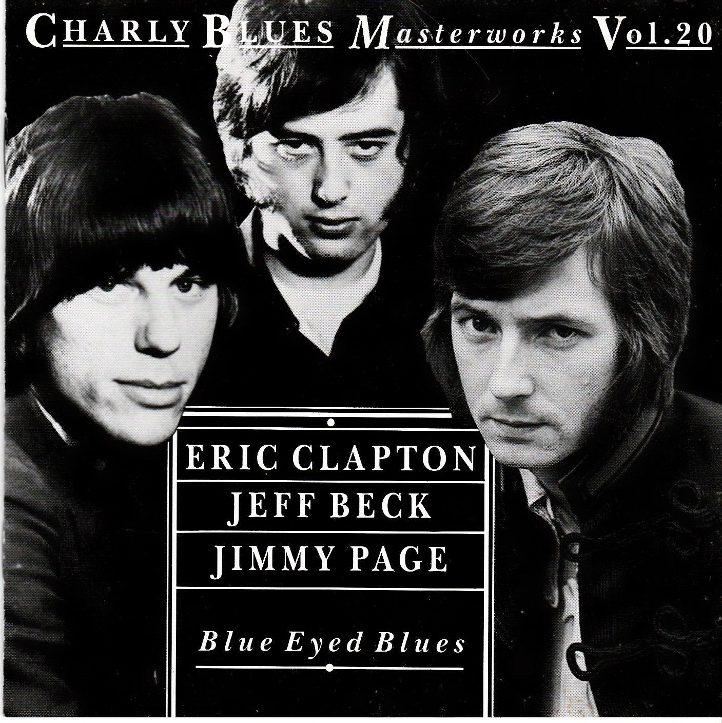 Blue Eyed Blues: The Blues Masterworks Vol. 20 [Audio CD] - very good