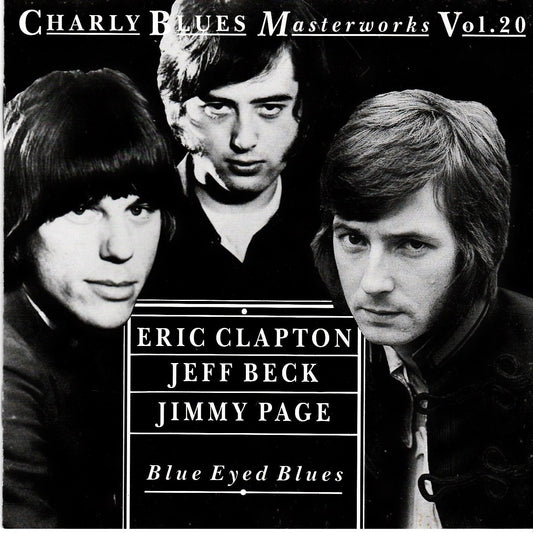 Blue Eyed Blues: The Blues Masterworks Vol. 20 [Audio CD] - very good